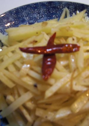 簡単です☆じゃがいも炒め-レシピのメイン写真