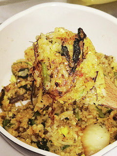 少し焦がして食べるビビンバ-レシピのメイン写真