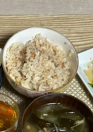 梅ツナご飯-レシピのメイン写真