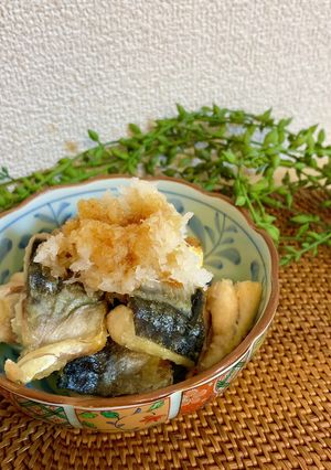 鯖のおろしポン酢-レシピのメイン写真