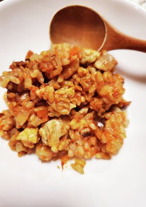 カレー風味の簡単パエリア-レシピのメイン写真