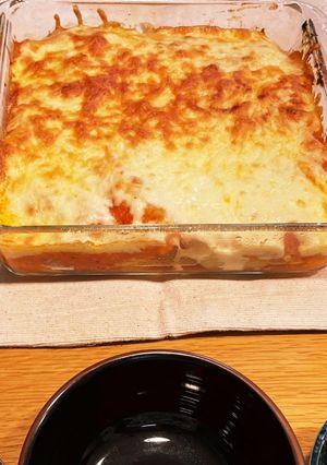 鶏ももとじゃがいものトマチー焼き-レシピのメイン写真
