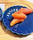 キムチの素で！たらこキムチ漬け