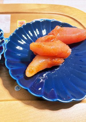 キムチの素で！たらこキムチ漬け-レシピのメイン写真