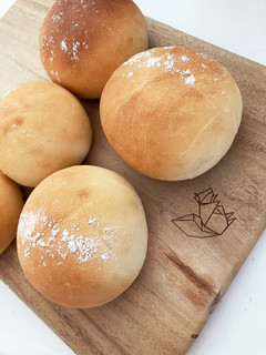 簡単!ふんわりもっちり米粉入りパン-レシピのメイン写真