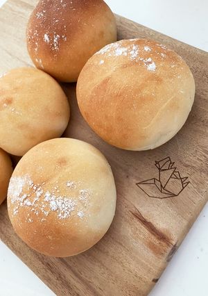 簡単!ふんわりもっちり米粉入りパン-レシピのメイン写真