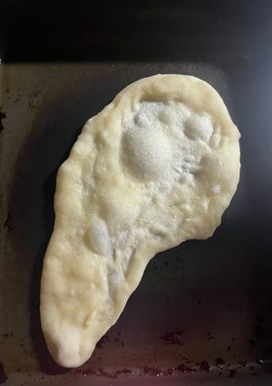 簡単！　薄力粉deナン-レシピのメイン写真