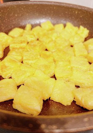 離乳食　卵白なしフレンチトースト-レシピのメイン写真