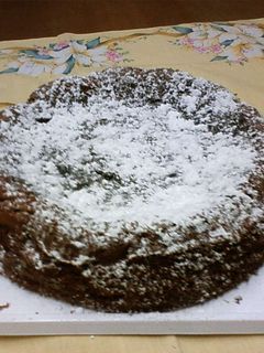 板チョコで作るチョコレートケーキ-レシピのメイン写真