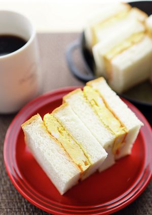 うま卵サンド☆シンプル簡単手早く作る！-レシピのメイン写真