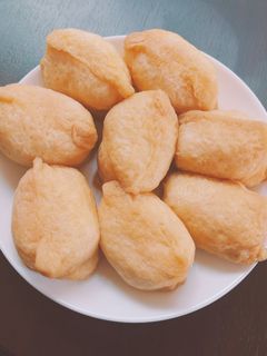 簡単!甘いもの好き♡さんへのいなり寿司-レシピのメイン写真