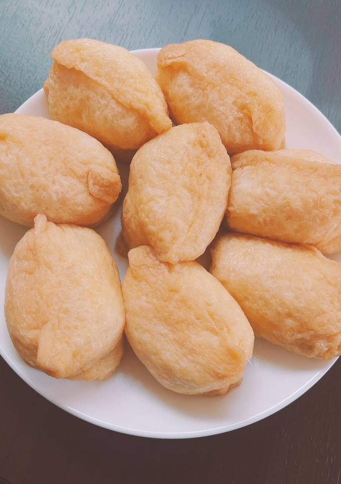 簡単！甘いもの好き♡さんへのいなり寿司-レシピのメイン写真
