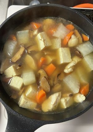 あっさり☆ほっとする優しい味の煮物-レシピのメイン写真
