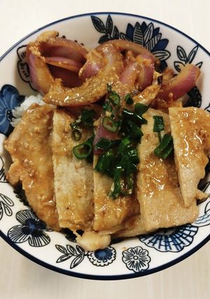 ✧簡単♪漬けて焼くだけ味噌生姜の豚丼✧-レシピのメイン写真