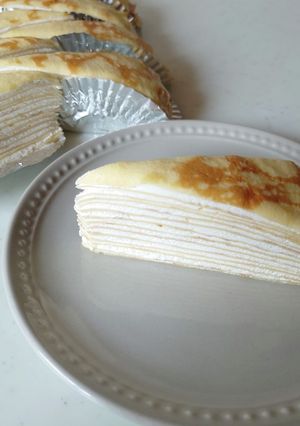 米粉のミルクレープ-レシピのメイン写真