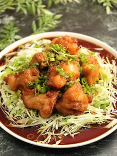 簡単!油淋鶏 唐揚げリメイク-レシピのメイン写真