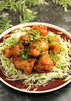 簡単!油淋鶏 唐揚げリメイク-レシピのメイン写真