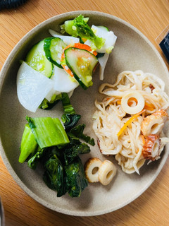 絶品!切り干し大根(右側)-レシピのメイン写真