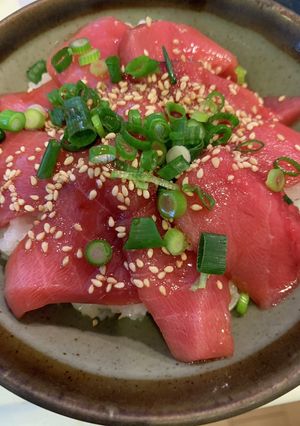 簡単　マグロ丼　15分で出来ちゃう-レシピのメイン写真