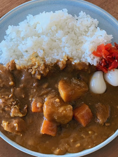 ポークカレー-レシピのメイン写真