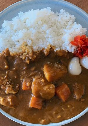 ポークカレー-レシピのメイン写真