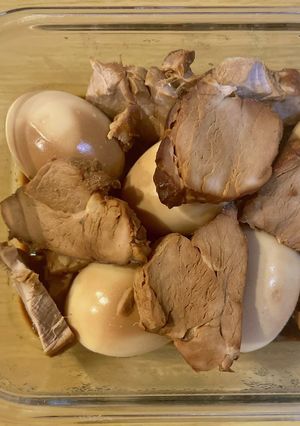 炊飯器にお任せ！ジューシーな豚の角煮-レシピのメイン写真