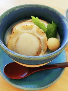 黄金比で失敗無し。丸ごとホタテの茶碗蒸し-レシピのメイン写真