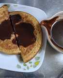 水あめ使用の手作りチョコソース