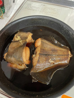 子持ちカレイの煮魚-レシピのメイン写真