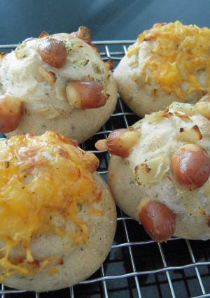Bialy（ビアリー）オニオンチーズパン-レシピのメイン写真