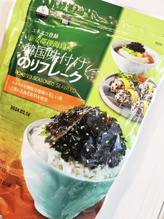 韓国海苔、私のライフハック!-レシピのメイン写真