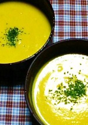 卵豆腐でポタージュスープ-レシピのメイン写真