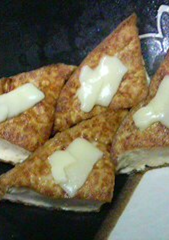 簡単！厚揚げチーズ焼き-レシピのメイン写真
