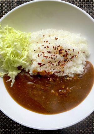 カレー+スパイス+麻婆刺激カレー-レシピのメイン写真