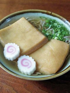 ふわふわきつね蕎麦-レシピのメイン写真