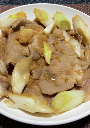 豚ロース生姜焼き!(^^)!-レシピのメイン写真