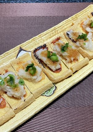 油揚げの簡単おつまみ!(^^)!-レシピのメイン写真