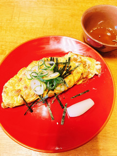 納豆マヨオムレツ-レシピのメイン写真