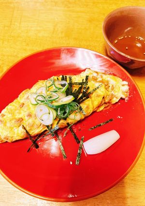 納豆マヨオムレツ-レシピのメイン写真