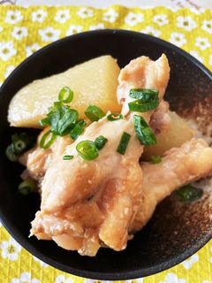 鶏手羽元と大根の煮物-レシピのメイン写真