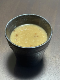 市販のくず湯を使って酒粕葛湯♪-レシピのメイン写真