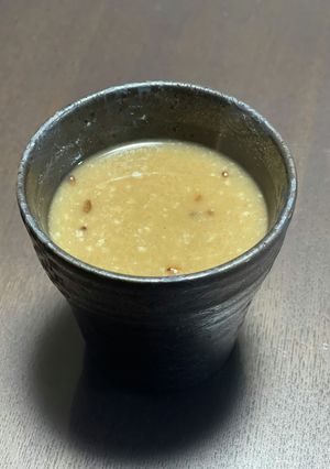 市販のくず湯を使って酒粕葛湯♪-レシピのメイン写真