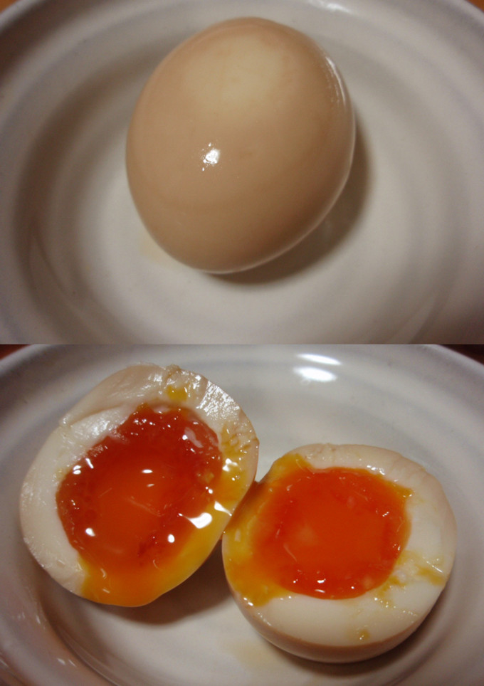 スープの素で絶対失敗しない半熟味玉-レシピのメイン写真
