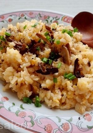 絶品＊きのこチャーハン-レシピのメイン写真