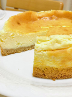 しっとり、なめらかな本格チーズケーキ-レシピのメイン写真