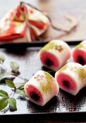 横浜発♡お雛祭り・簡単もっちり和菓子-レシピのメイン写真