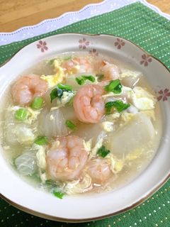 かぶとエビのやわらか卵とじ♪-レシピのメイン写真