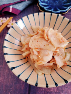 簡単♪かぶのおかかポン酢和え-レシピのメイン写真