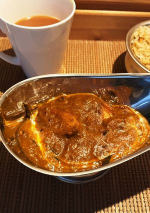 時短!シェフドラムのスパイスチキンカレー-レシピのメイン写真