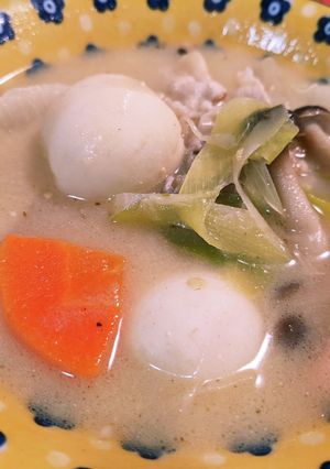 ゆる簡単豚汁☆身体が温まる定番料理♪-レシピのメイン写真